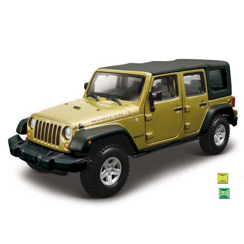 Купить Bburago JEEP Wrangler Unlimited Rubicon (2 вида) по