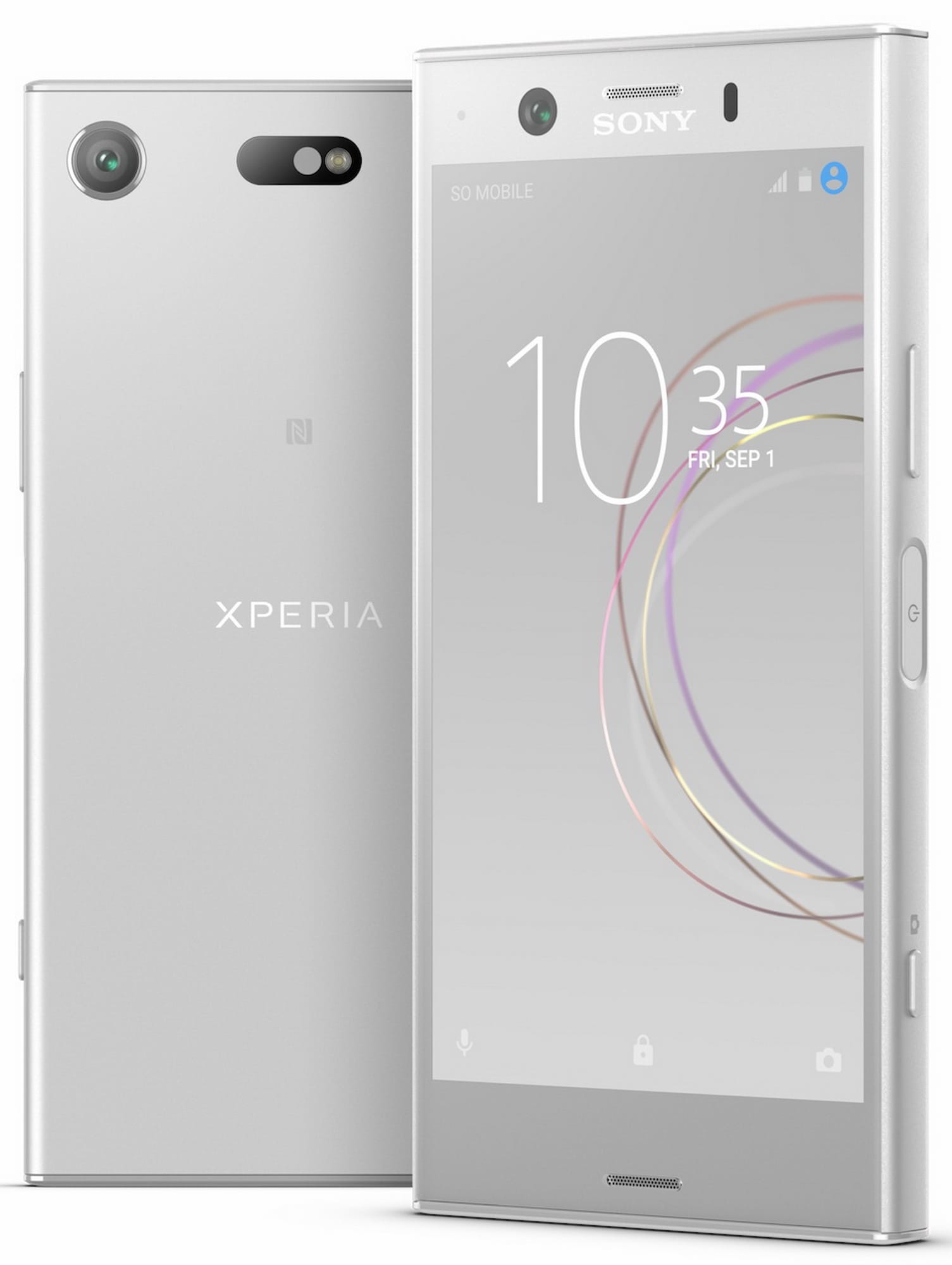 Купити SONY Xperia XZ1 Compact G8441 Snow Silver по ціні 14999грн