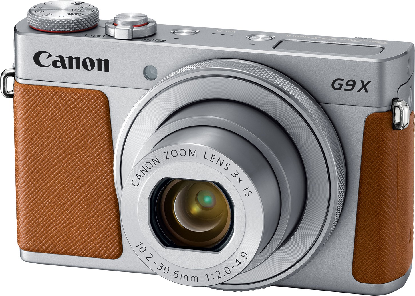 CANON PowerShot G9 X Mark II Silver – купить в dzvinok.ua: цена