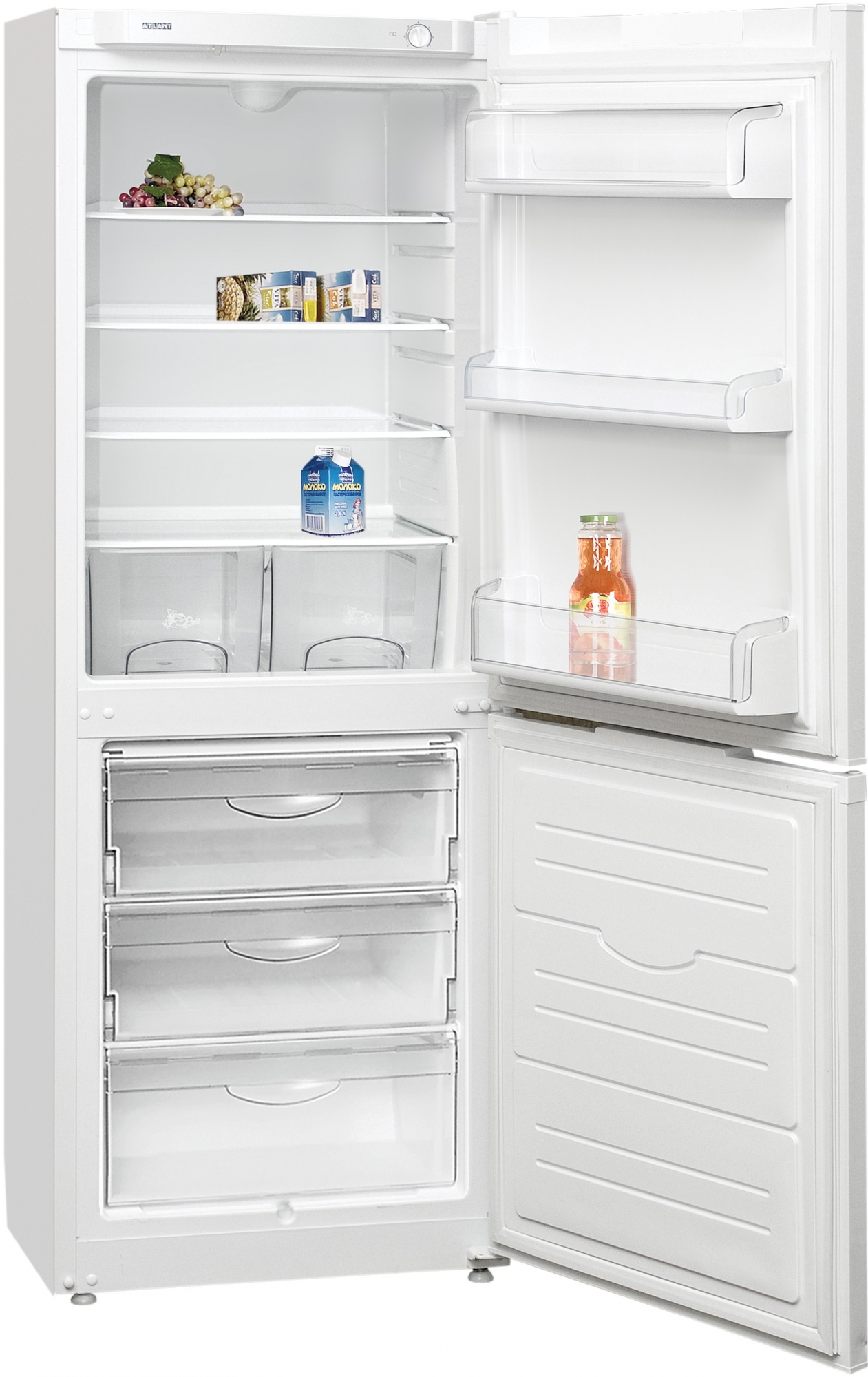Купить Двухкамерный Холодильник По Акции Недорого