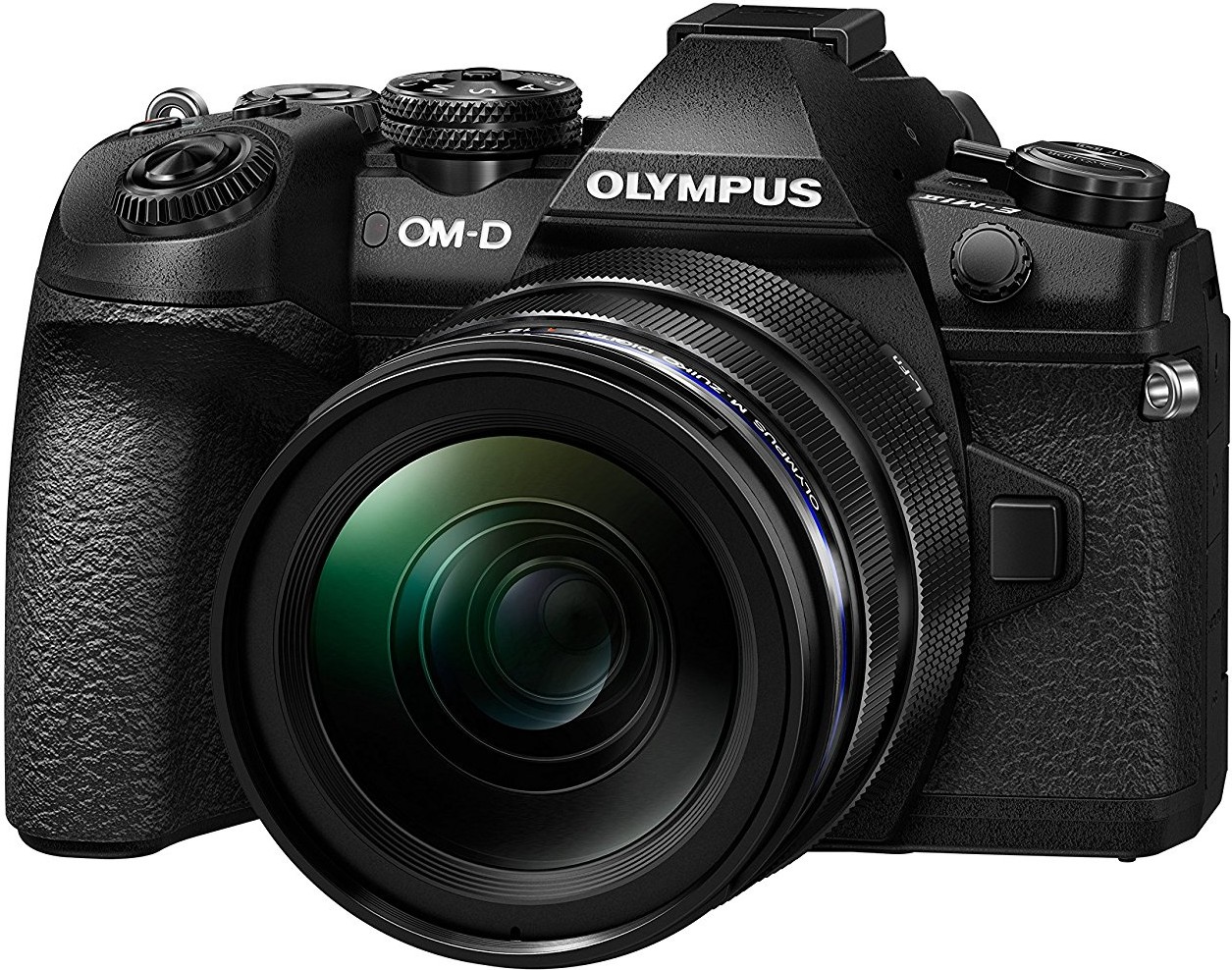 OLYMPUS e-m1markⅡ Купить OLYMPUS E-M1 mark II Double Zoom PRO Kit (12-40mm +40-150mm