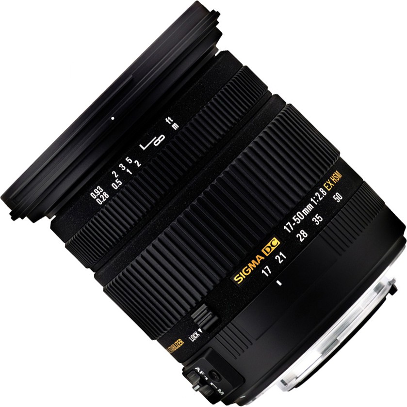 SIGMA AF 17-50mm f/2.8 EX DC OS HSM Canon – купить в dzvinok.ua