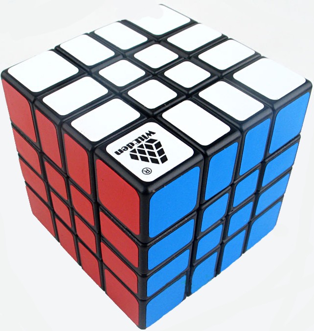 New cube. WITEDEN 1668cube 2x2x4. 3х3х9 WITEDEN. Mixup.
