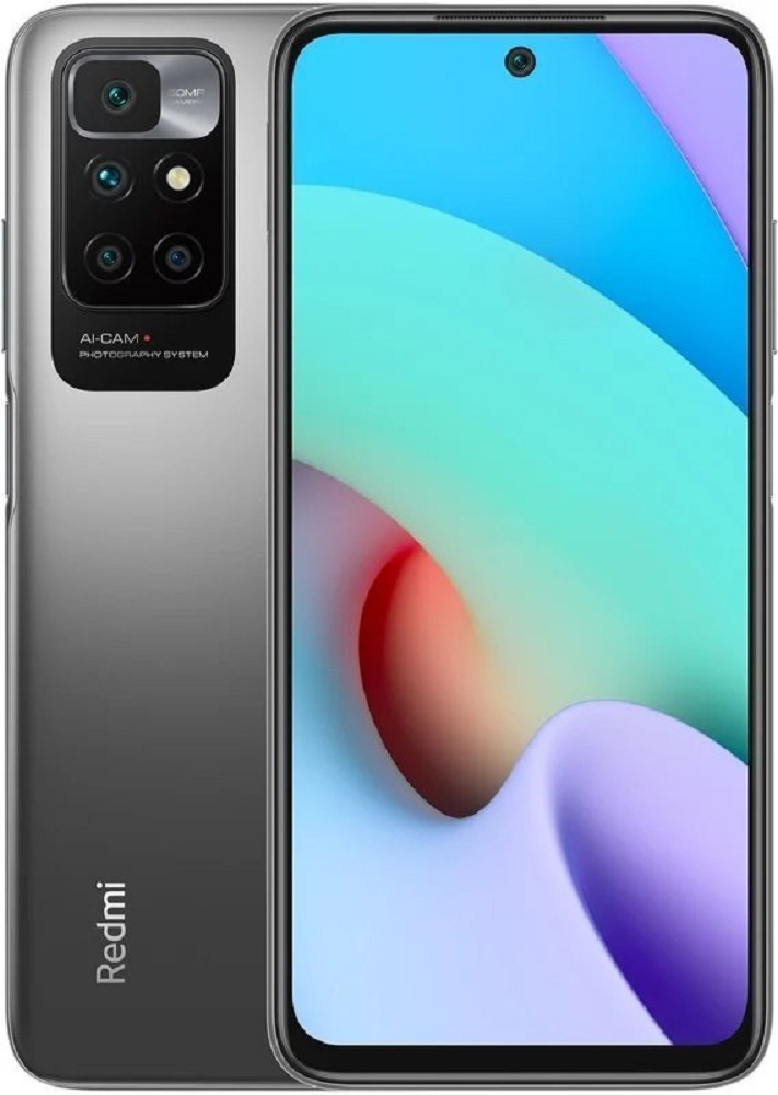 XIAOMI Redmi 10 4/64GB Grey(21061119DG) – купити в dzvinok.ua