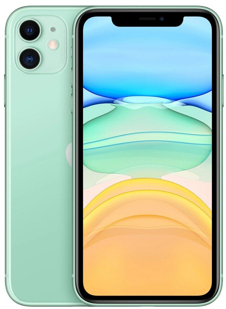 Купити APPLE iPhone 11 128Gb A2221 Green по ціні 25499грн