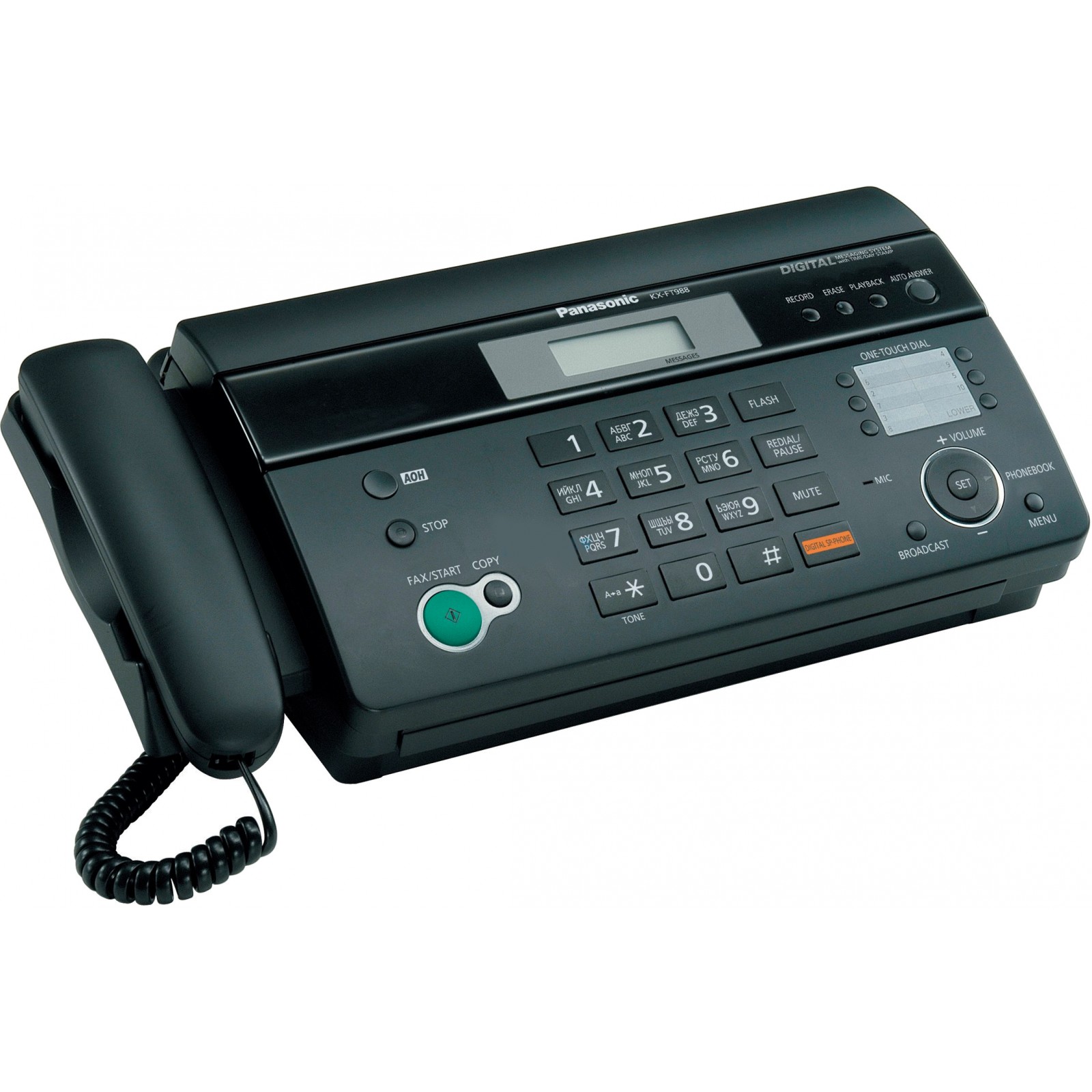 Факс это. Fax Panasonic KX-ft984. Panasonic KX-ft982ru. Факс Panasonic KX-ft988. Факс Panasonic KX-ft504.