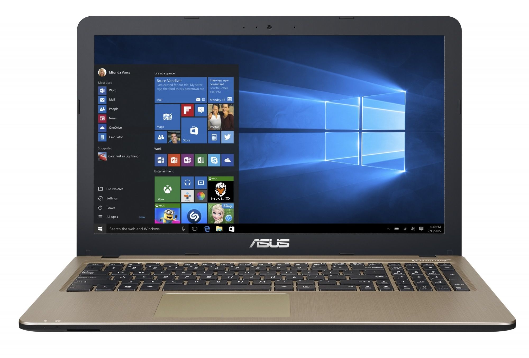 Ноутбук asus i5 8gb