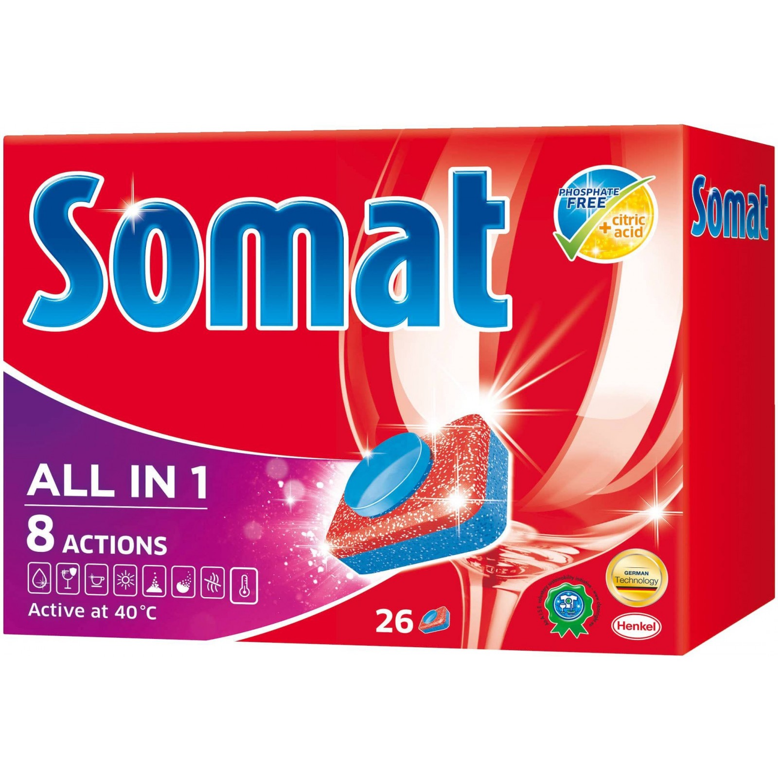 Somat All In 1 Таблетки Купить