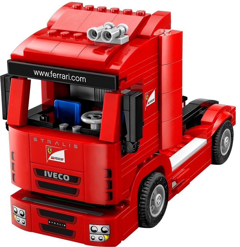 LEGO Speed Champions F T и Scuderia Ferrari (75913) – купити в