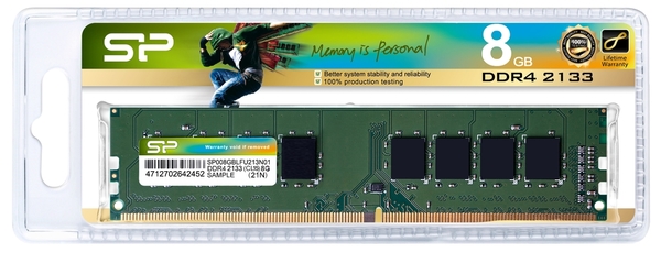 SILICON POWER DDR4-2133 8Gb (SP008GBLFU213B02) – купить в dzvinok