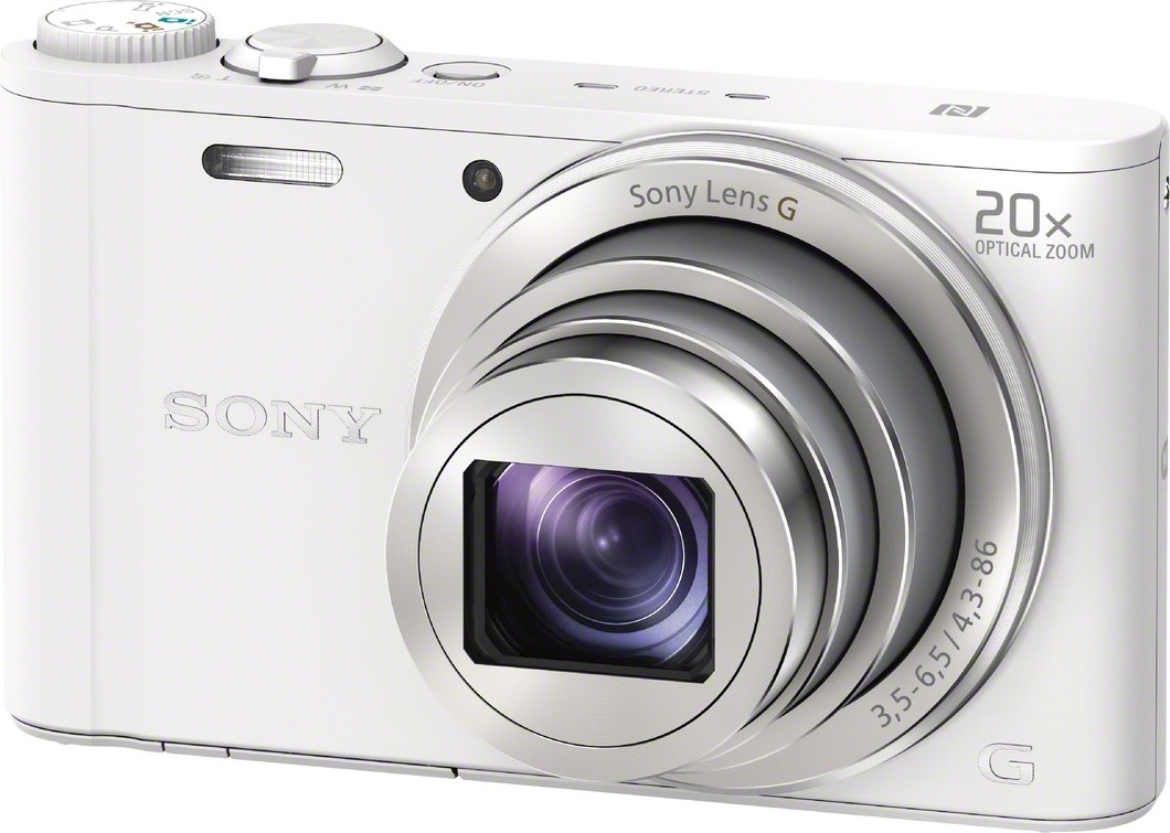 Купити SONY Cyber-Shot DSC-WX350 White по ціні 7999грн | Dzvinok Купити SONY Cyber-Shot DSC-WX350 White по ціні 7999грн | Dzvinok