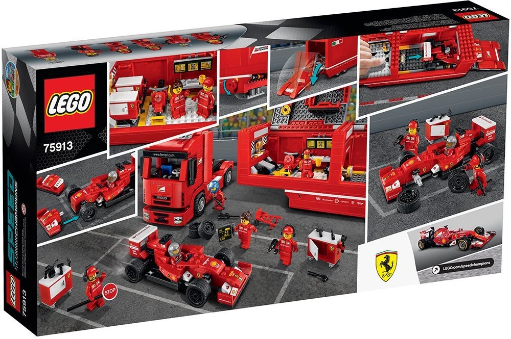 LEGO Speed Champions F T и Scuderia Ferrari (75913) – купити в