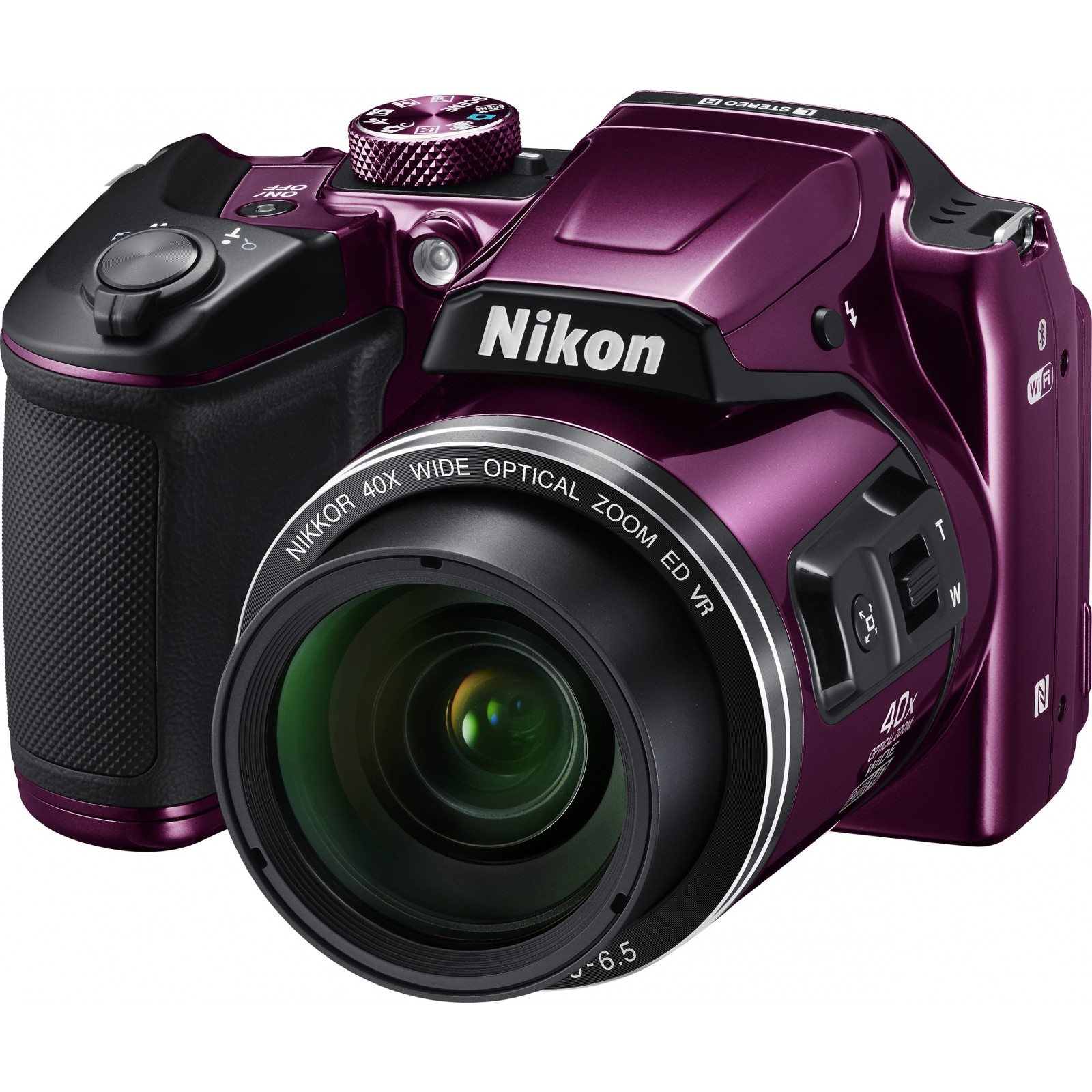Nikon COOLPIX B500 パープル Купить NIKON Coolpix B500 Purple по цене 7499грн | Dzvinok