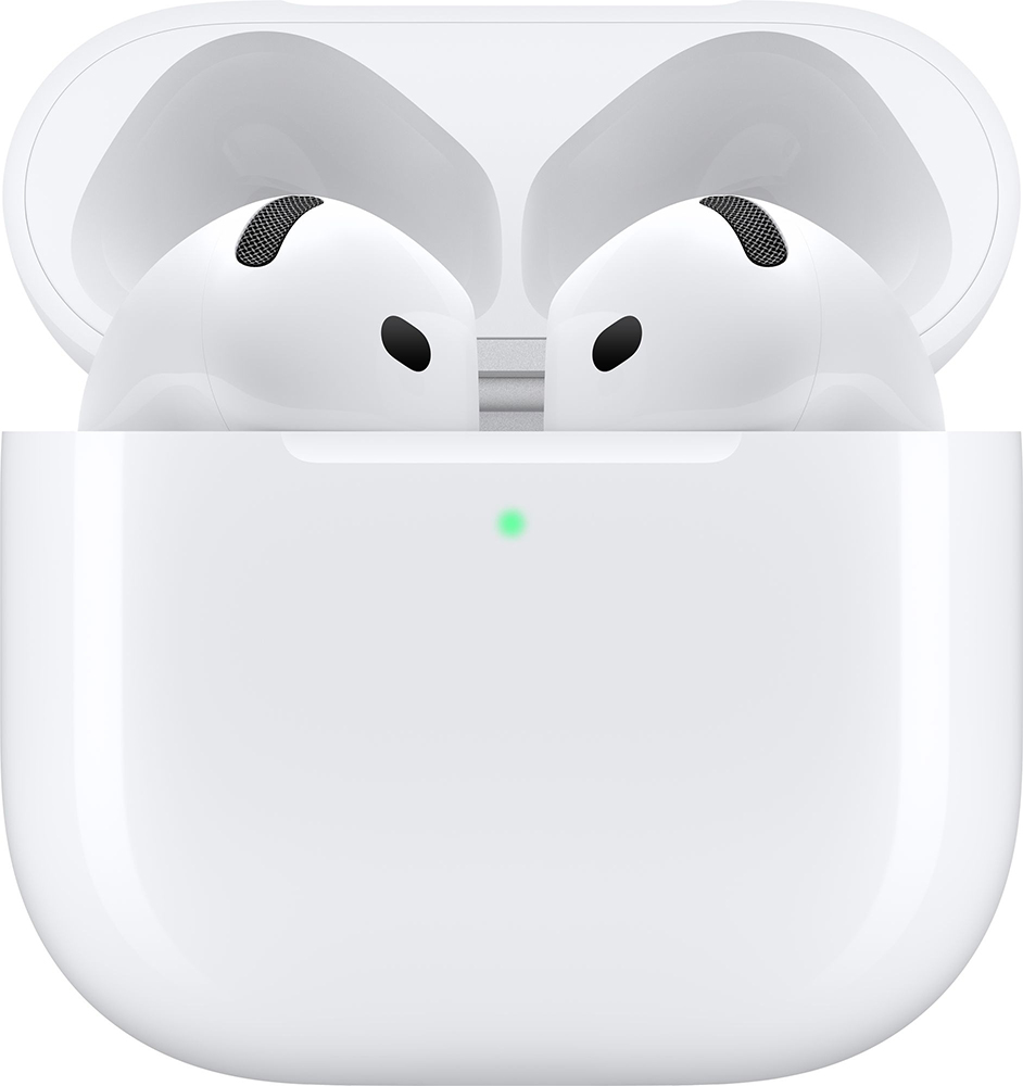 Купити APPLE AirPods 4 (MXP63ZE/A) по ціні 6499грн | Dzvinok (Дзвінок)