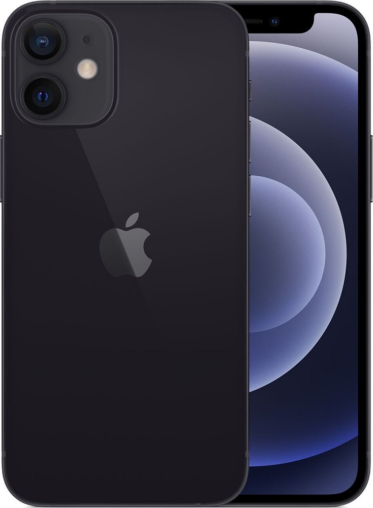 Купить APPLE iPhone 12 64GB (black) по цене 22999грн