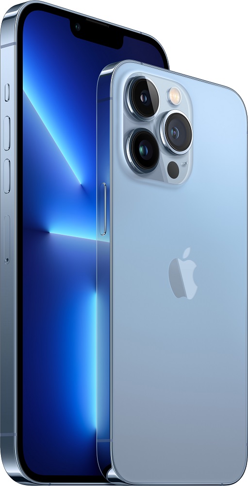 APPLE iPhone 13 Pro 128Gb Sierra Blue – купити в dzvinok.ua: ціна