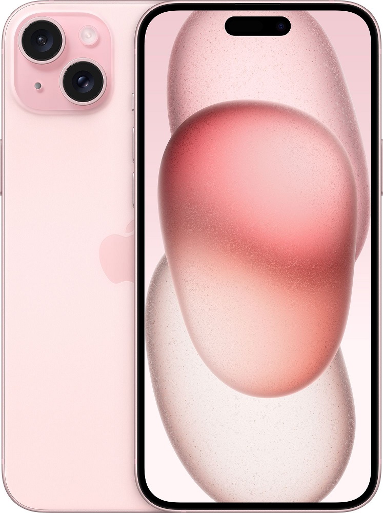 美品　iPhone15 256GB Смартфон Apple iPhone 15 256GB Pink (MTP73) – купити в dzvinok.ua