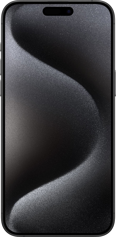 APPLE iPhone 15 Pro 256GB Black Titanium – купити в dzvinok.ua