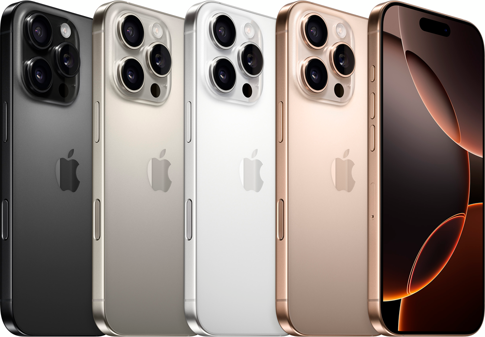 Смартфон Apple iPhone 16 Pro 128Gb Natural Titanium (MYNG3SX/A
