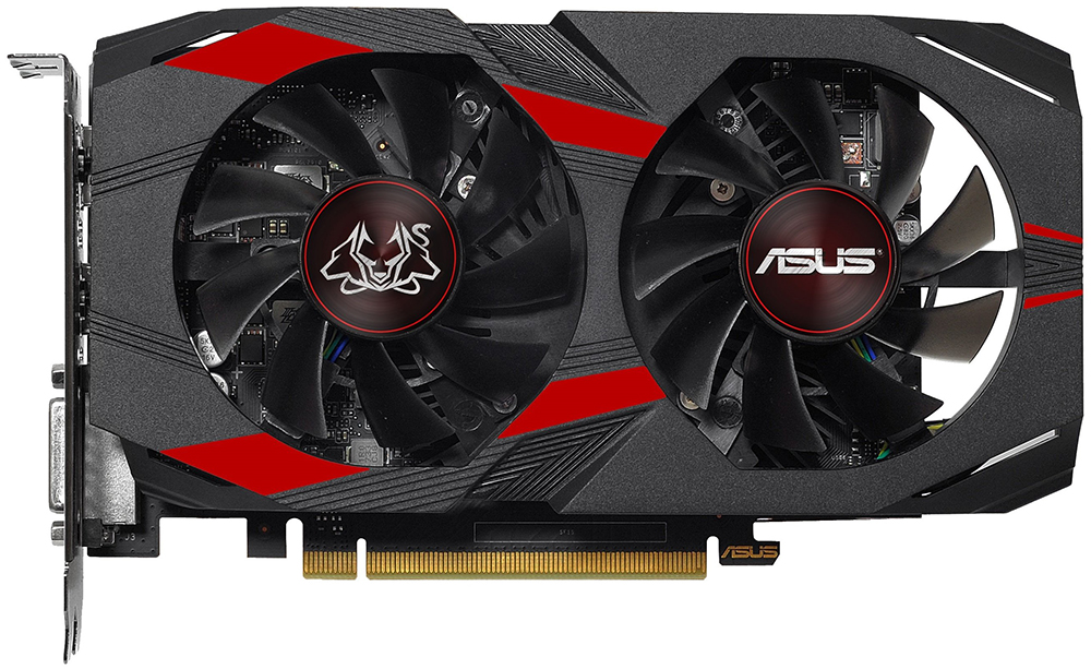 Купити ASUS GF GTX 1050 Ti 4GB GDDR5 Cerberus OC (CERBERUS