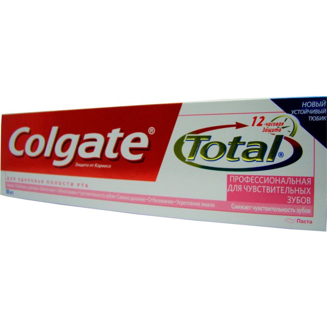 Colgate total 12 профессиональная