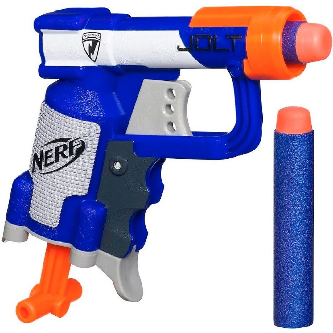 Бластер nerf. Nerf. Бластер Элит Джолт a0707. НЕРФ пистолет Элит Джорт. Пистолеты нёрф Элит Джолт. Бластер Nerf Elite Jolt a0707.