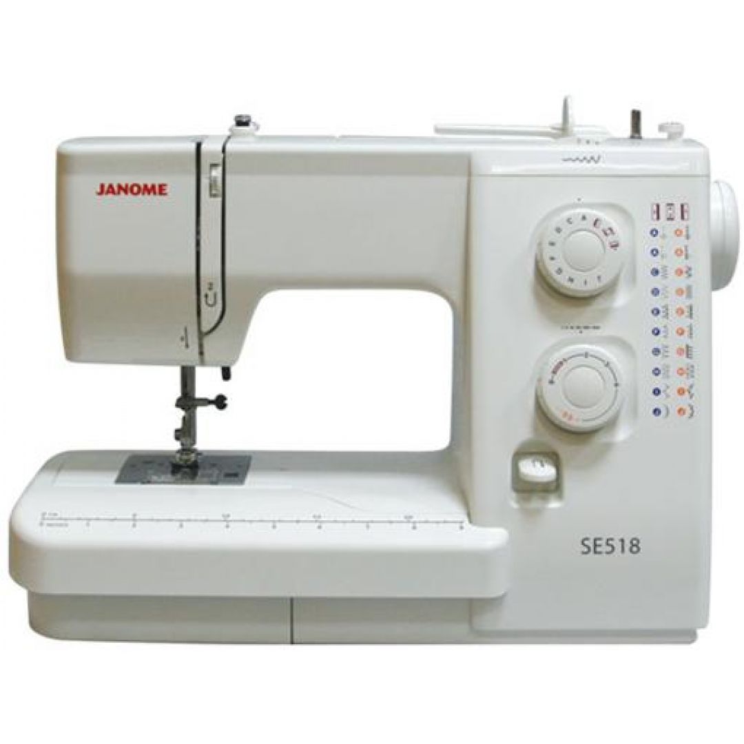 Машина janome. Джаноме se 518. Janome Sewist 525s. Швейная машина Janome se 518/ Sewist 521. Швейная машинка Janome se 518.