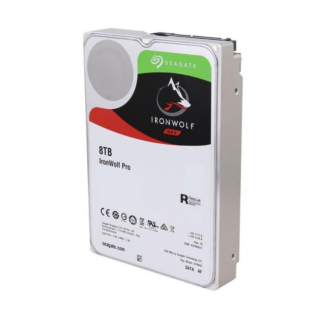 Seagate IRONWOLF Pro. 8 Tб HDD 7200 RPM Seagate IRONWOLF. St8000vx004. St12000ve0008.