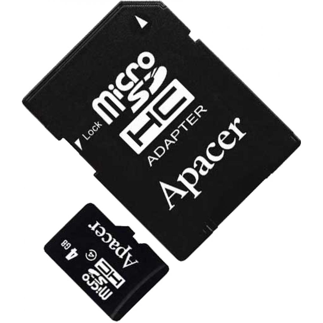 Карта памяти apacer microsdxc 64gb ap64gmcsx10u1 r