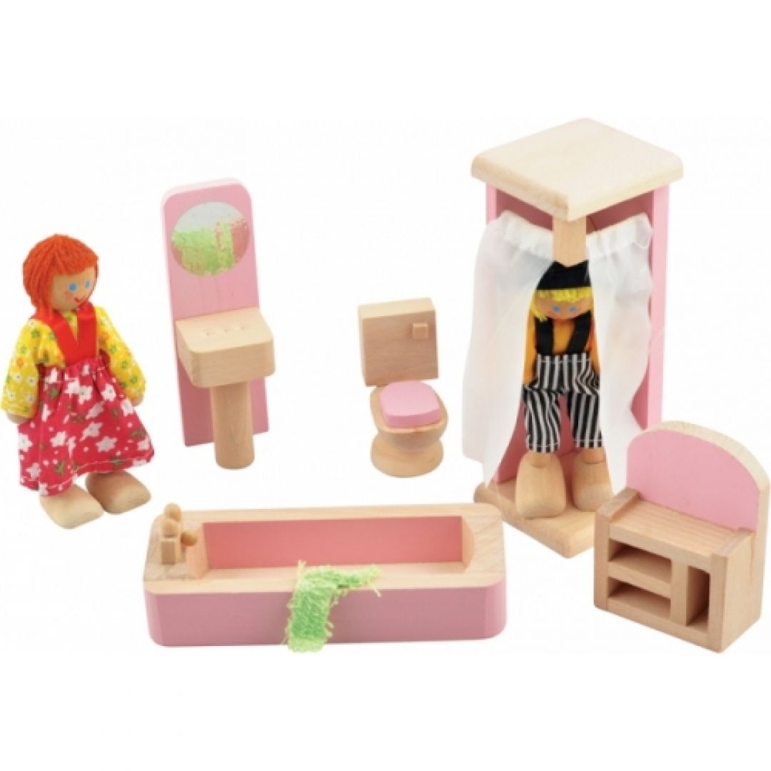 набор мебели для кукол ванная комната