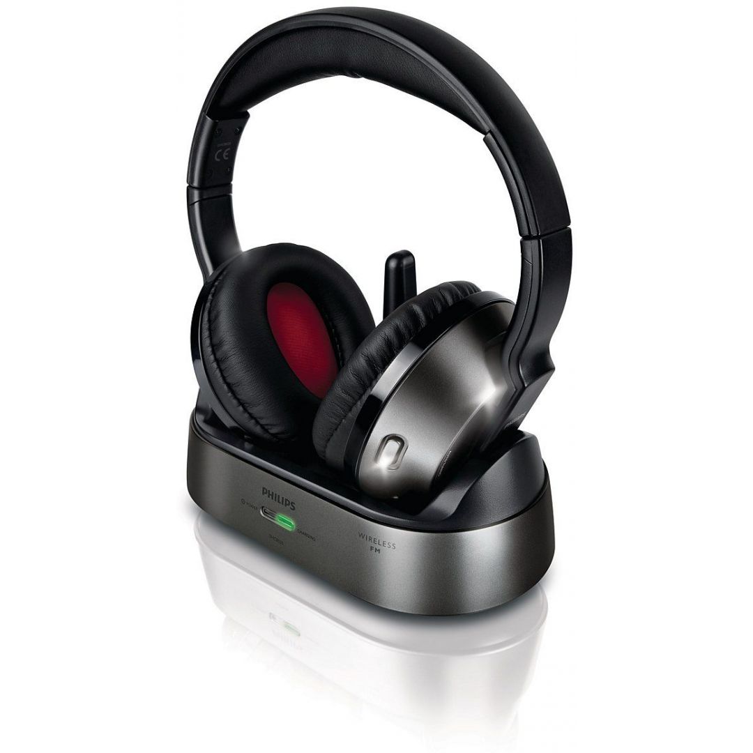 Проводные наушник для телевизора. Беспроводные наушники Philips shc8535/10 Silver\Black. Philips Wireless fm shc8535. Наушники Philips SHC. Наушники Philips Wireless fm.