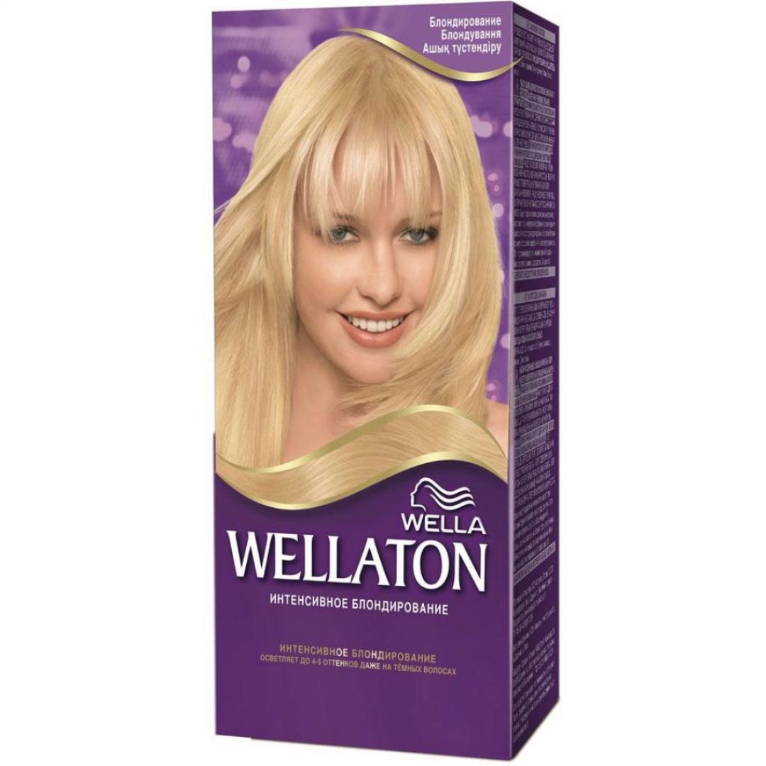Крем-краска Wellaton блондирование от Wella