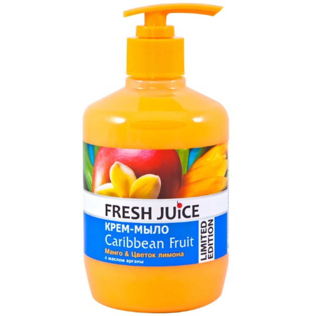 Fresh Juice Caribbean Fruit 460<b>мл</b> (4823015936838) .