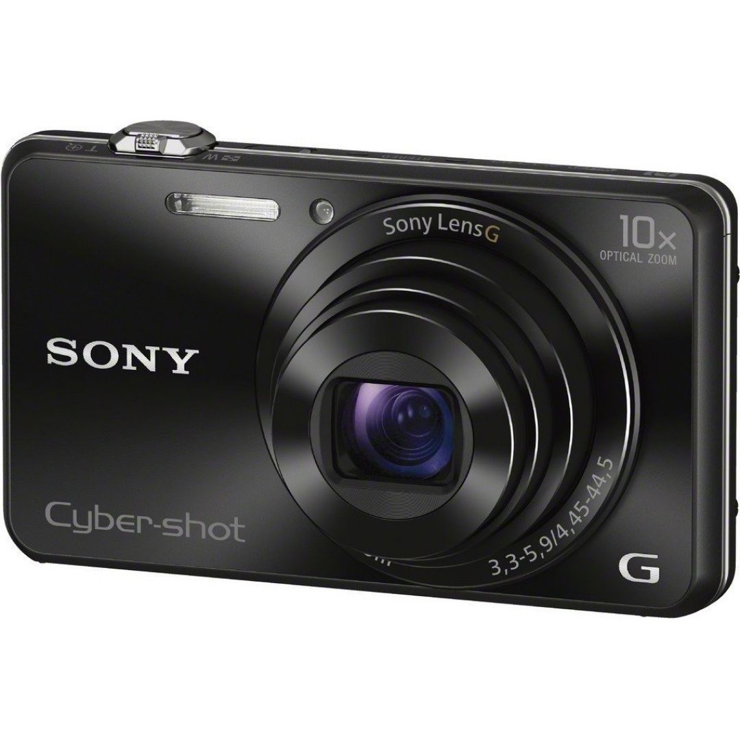 SONY Cyber-Shot DSC-WX220 Black – купить в dzvinok.ua: цена