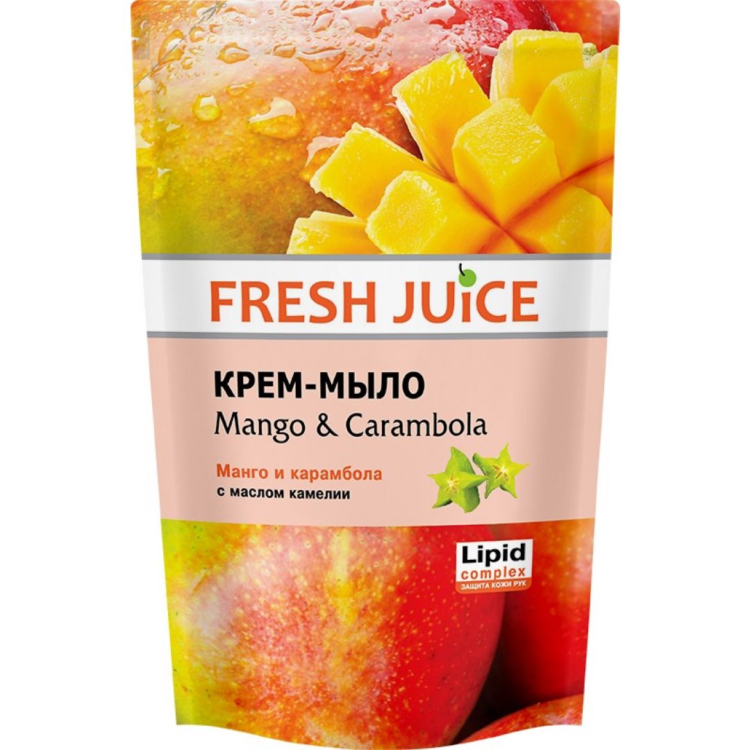 Fresh Juice <b>Mango</b>&Carambola 460мл (4823015923364) .