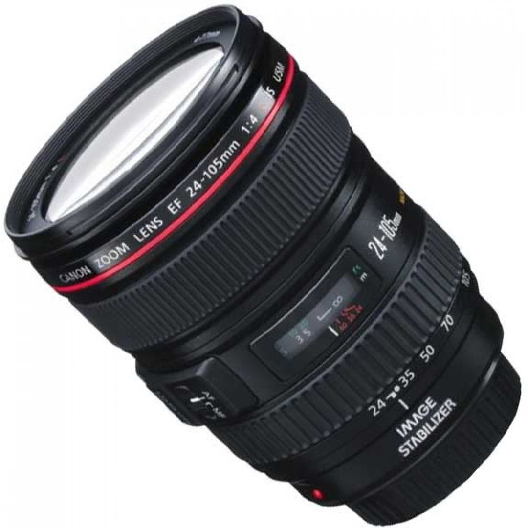 Купить CANON EF 24-105mm f/4L IS USM по цене 33172грн | Dzvinok