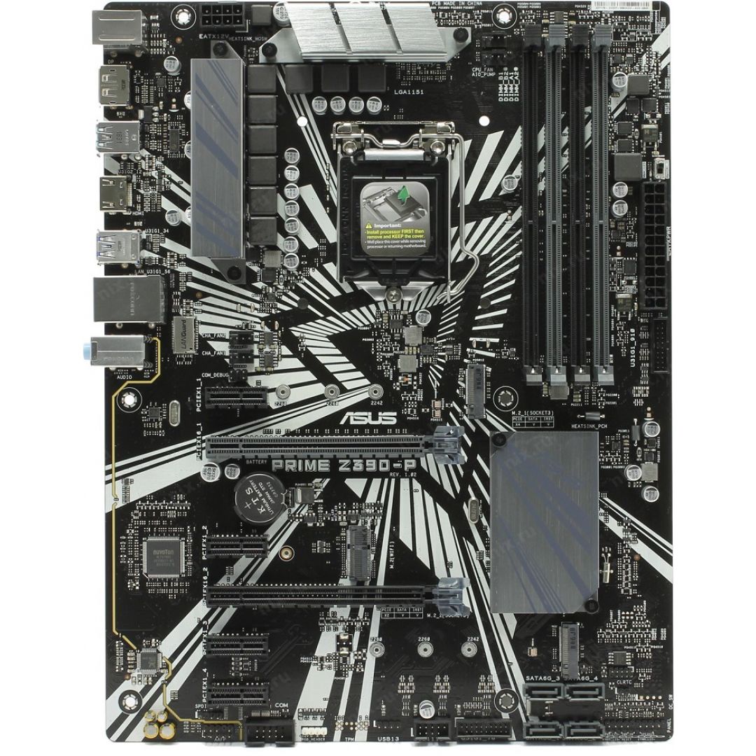 ASUS PRIME Z390-P – купить в dzvinok.ua: цена, отзывы