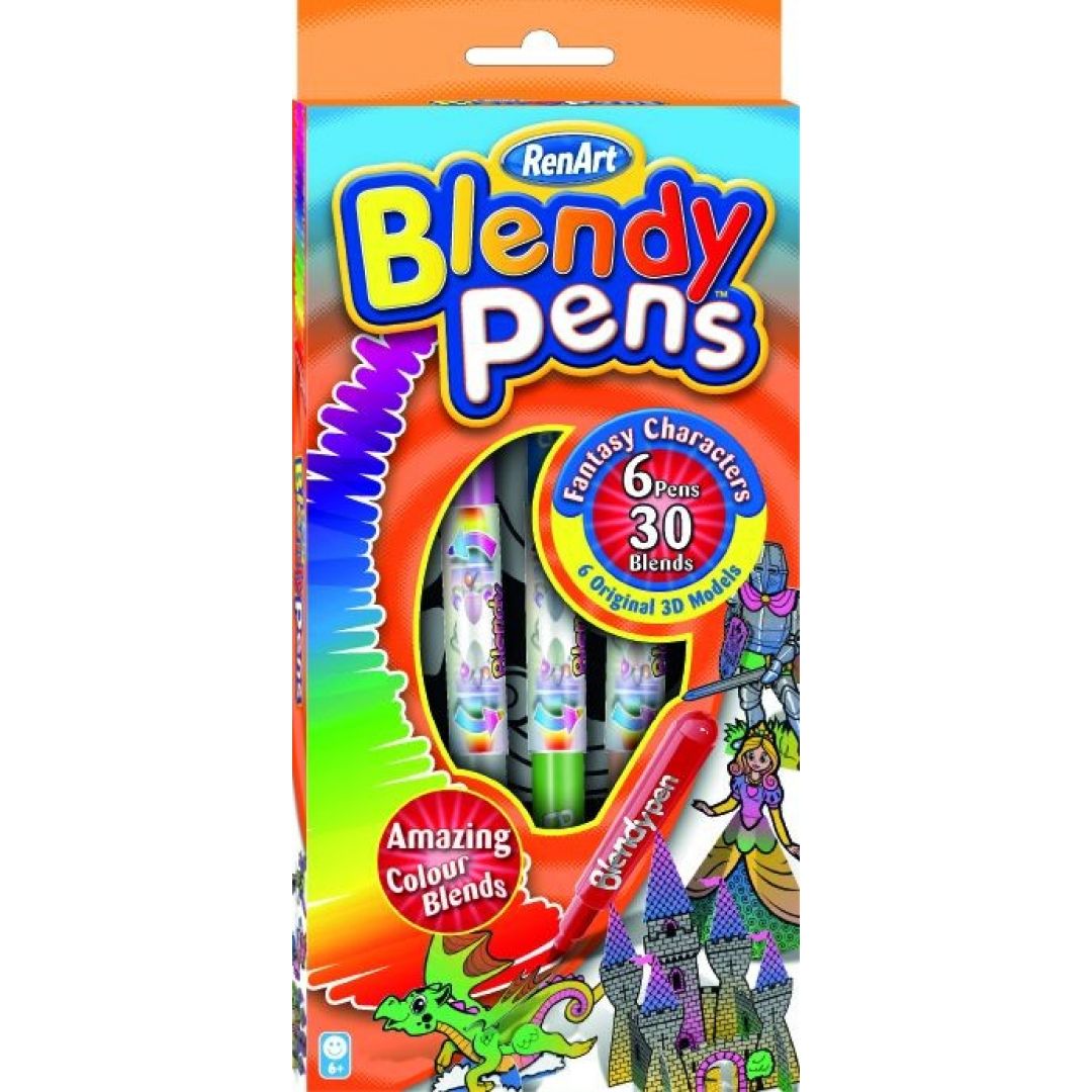 Blendy pens. Набор фантазия №4. Blendy pens. Blendy pens. Blendy pens.