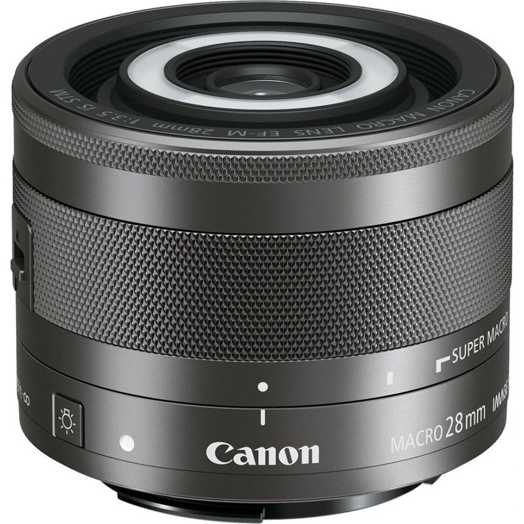 CANON EF-M 28mm f/3.5 Macro STM – купить в dzvinok.ua: цена