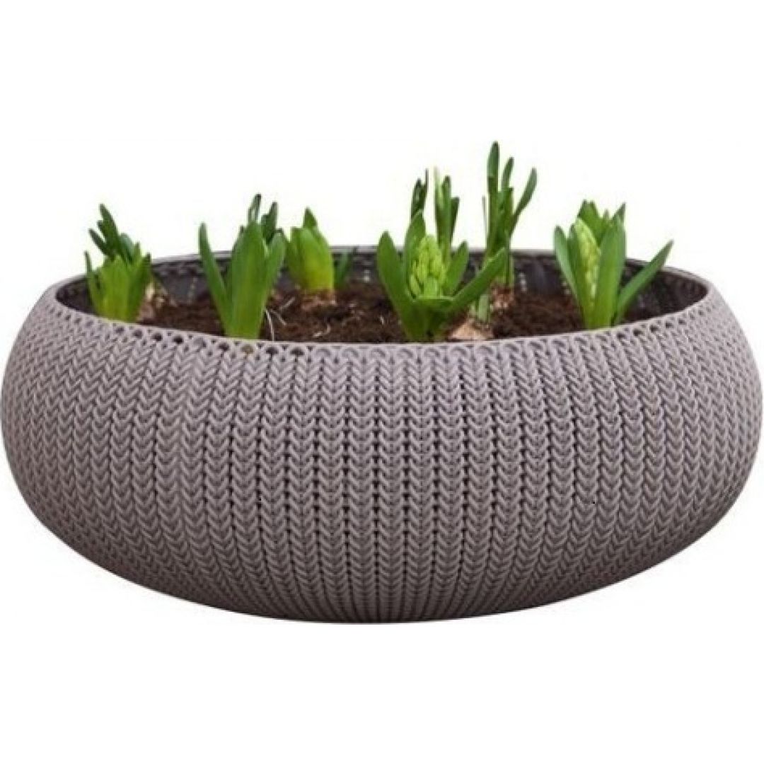 Кашпо Keter cylinder Planters Set sml