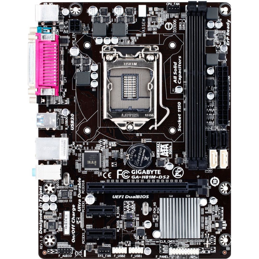 Плата: gigabyte ga-h81m-ds2. Gigabyte ga h81m характеристики. Материнская плата gigabyte h81 d3p. Ga-h81m-ds2. Gigabyte ga h81m характеристики.