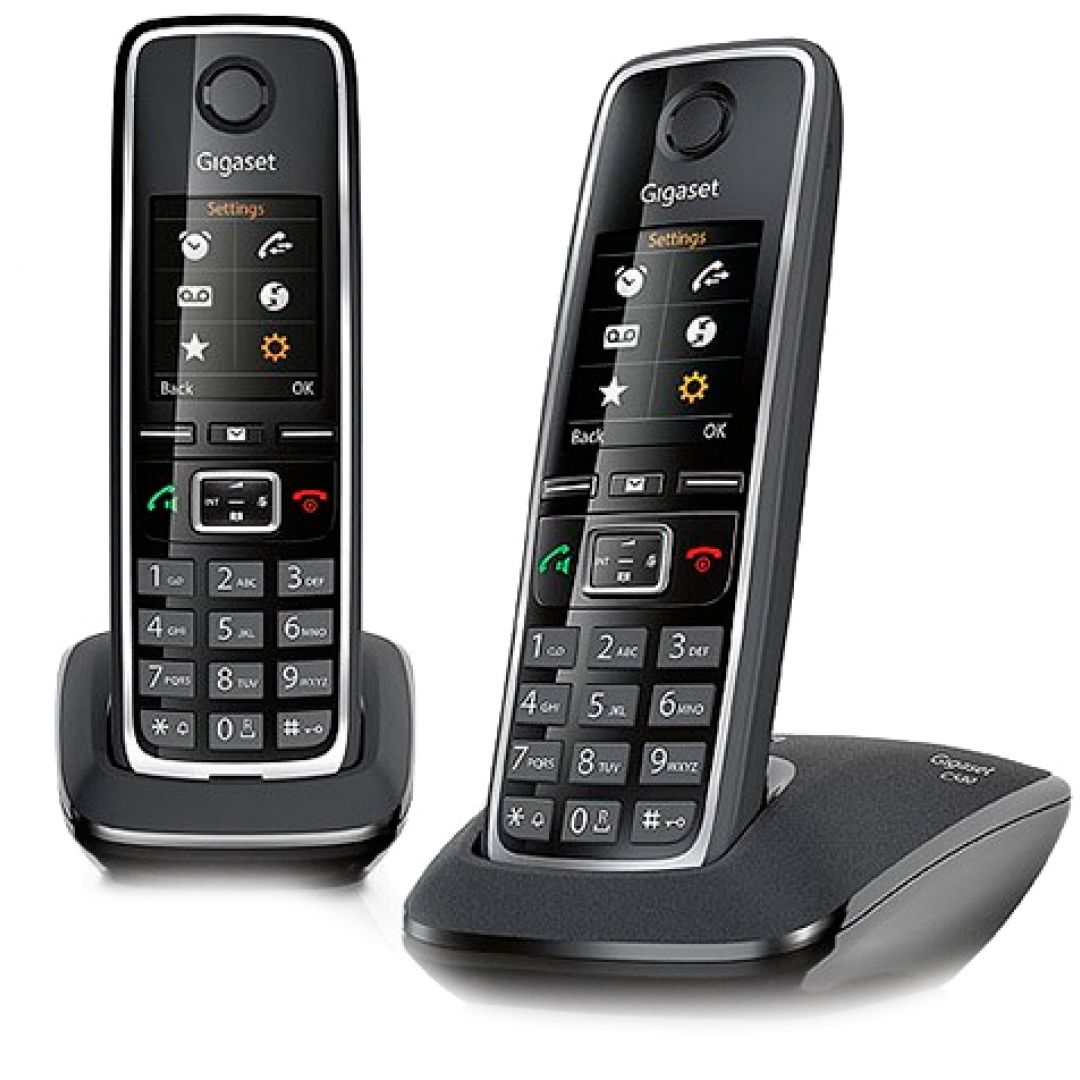 Dect. Телефон DECT Gigaset c530a Duo. Радиотелефон Gigaset c530 Black. Радиотелефон DECT Gigaset c530.