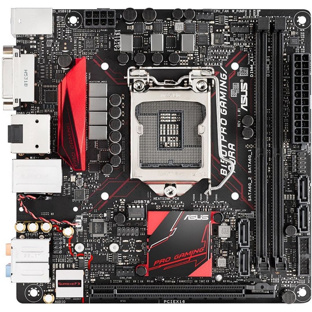 Asus game pro. ASUS b150 Aura Mini ITX. Материнская плата ASUS b150-Pro. ASUS 1151 Aura. B150i Pro Gaming/Aura.