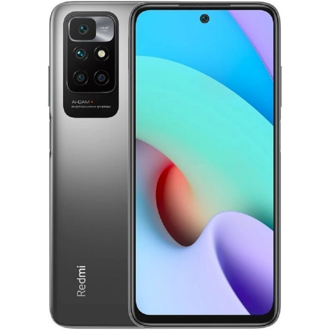 XIAOMI Redmi 10 4/64GB Grey(21061119DG) – купити в dzvinok.ua