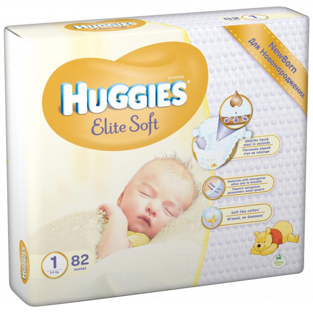 Elite soft для новорожденных. Хаггис Элит софт 2 82 шт. Huggies Elite Soft 1 82 шт. Подгузники Elite Soft 1. Памперс Huggies Elite Soft 2 82 шт.