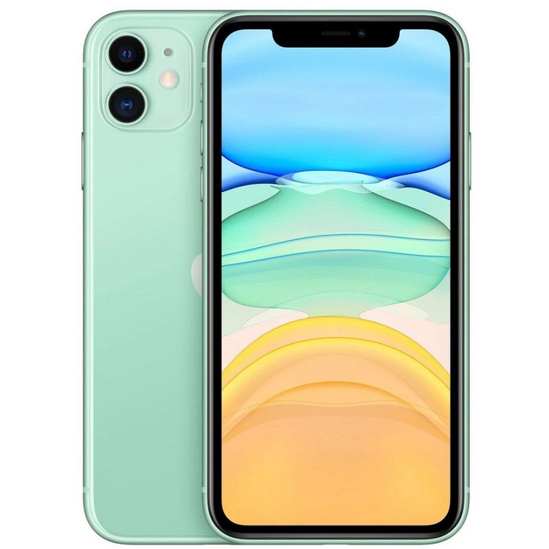 ◯iPhone11 128GB simフリー 海外版 A2221 ホワイト Купити APPLE iPhone 11 128Gb A2221 Green по ціні 25499грн