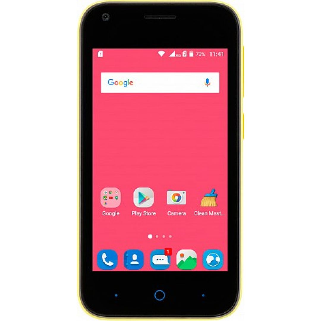 Смартфон ZTE Blade l110 8 ГБ черный