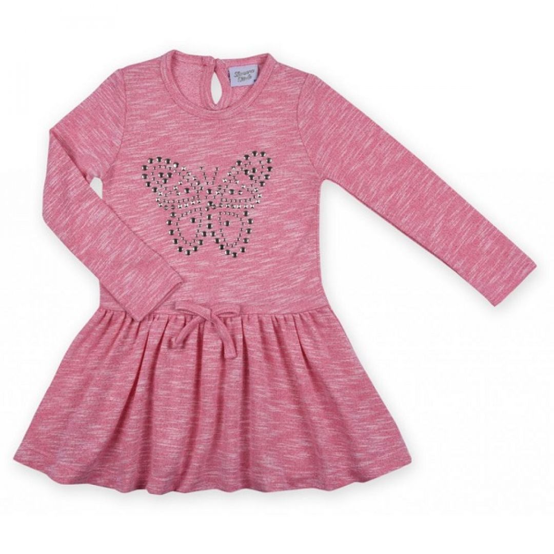 BREEZE розовое меланж с бабочкой (7865-98G-pink) – купить в