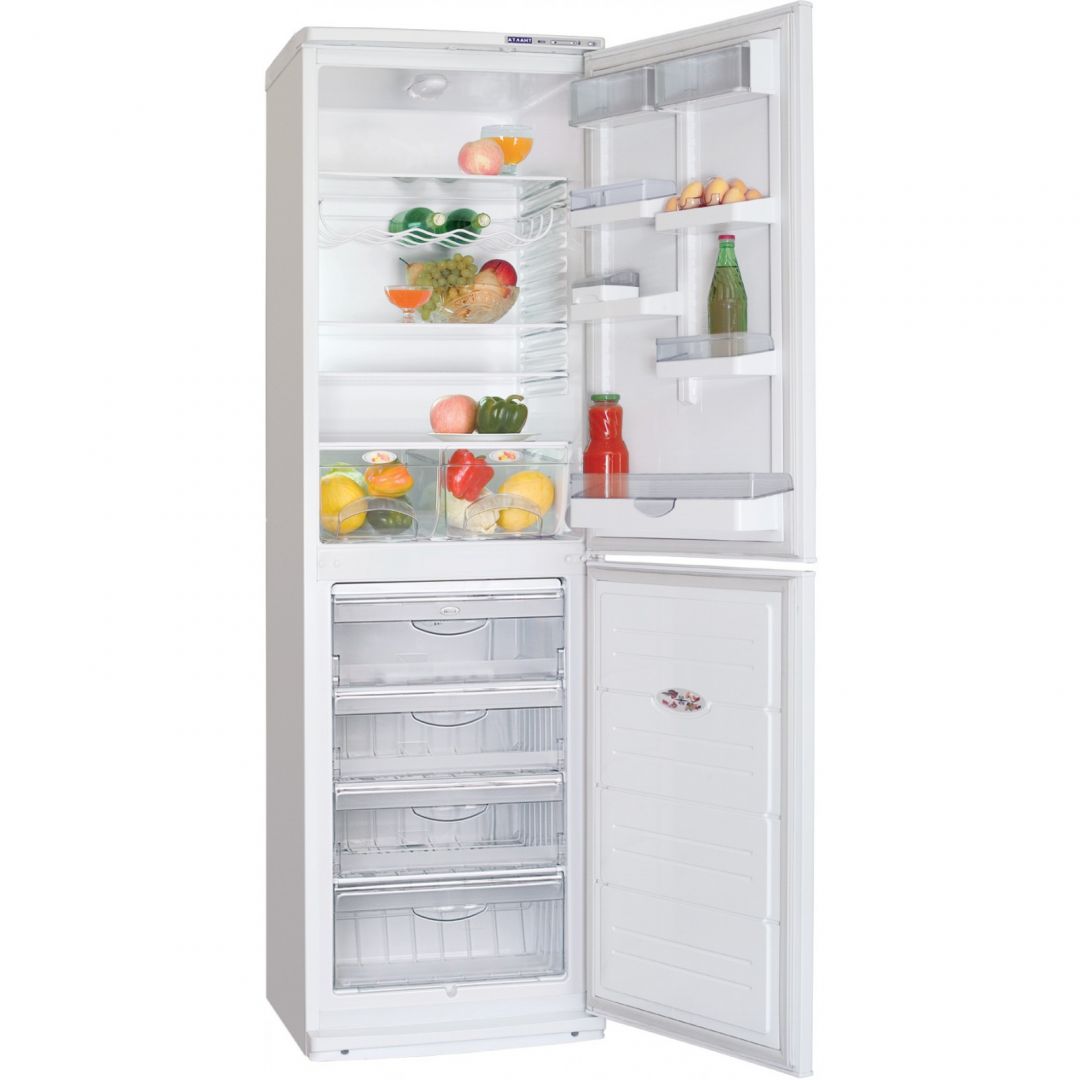 Хм 4307 000 узкий двухкамерный холодильник встраивается в мебель класс a
