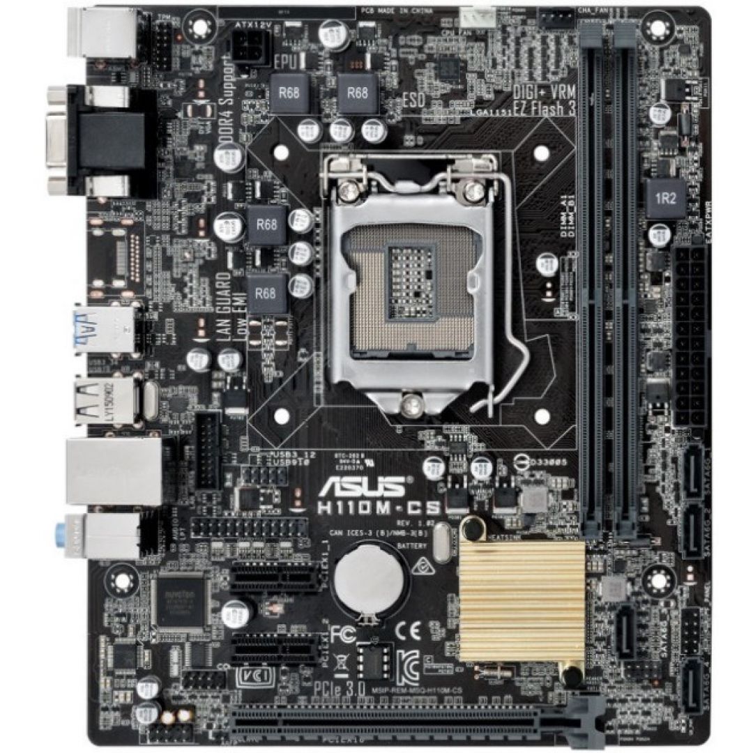 Asus h110m r